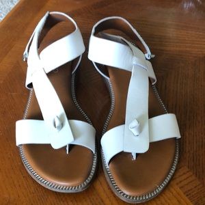 Franco Sarto Leather Sandals